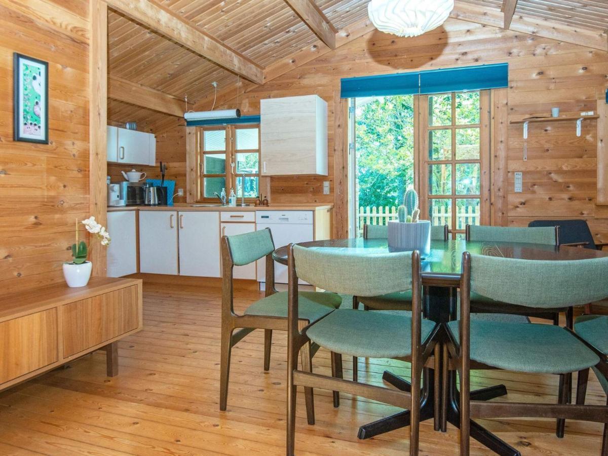 6 Person Holiday Home In F Rvang Fårvang المظهر الخارجي الصورة