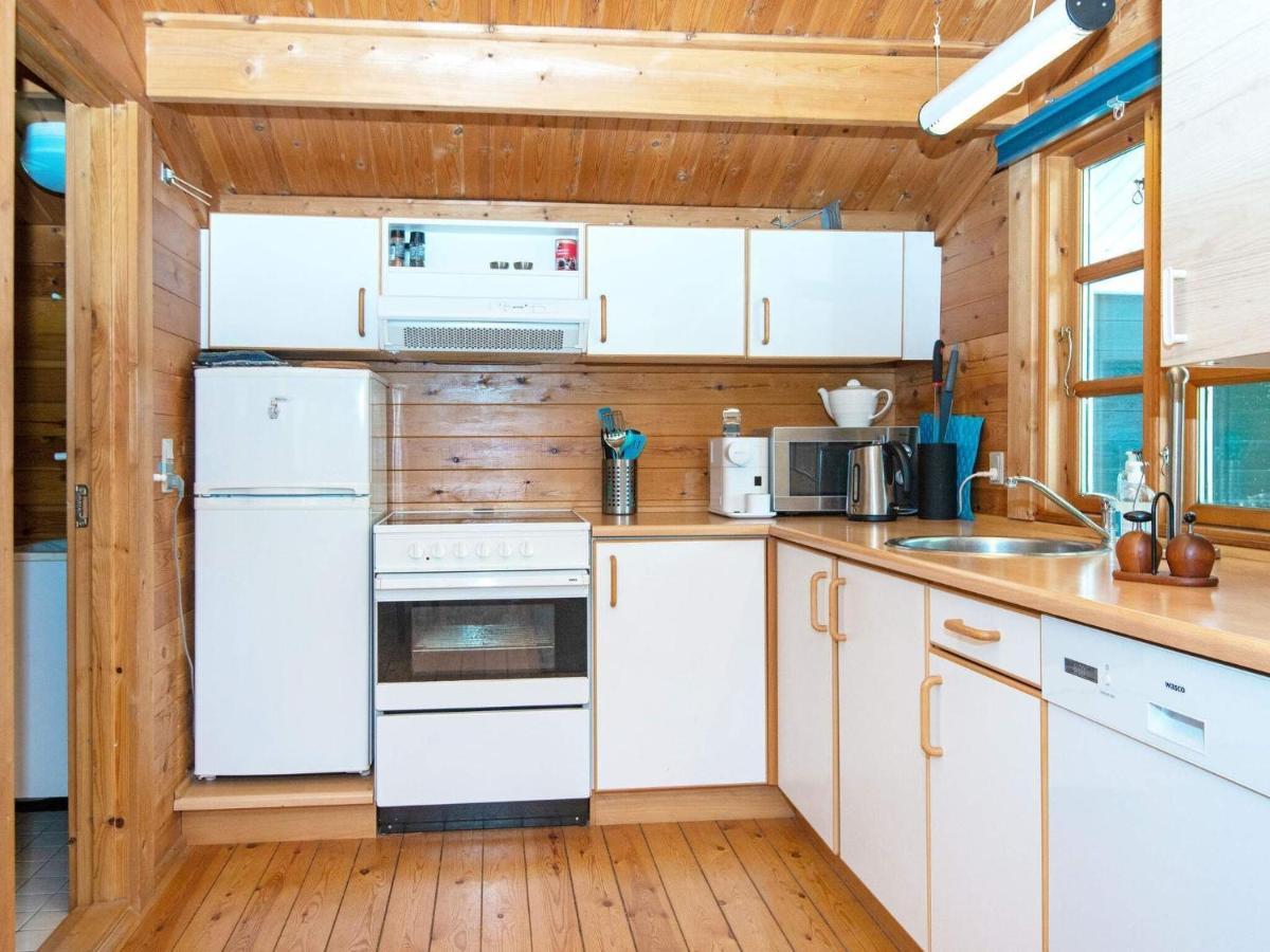 6 Person Holiday Home In F Rvang Fårvang المظهر الخارجي الصورة